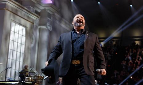 Garth Brooks akan menggelar konser di 300 bioskop drive-in Amerika Serikat (AS) (Foto: Garth Brooks)