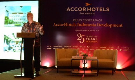 Garth Simmons, Chief Operating Officer, Accor Hotels Indonesia, Malaysia, dan Singapura 