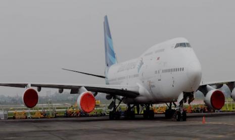 Garuda Indonesia sedang mempertimbangkan kenaikan harga tiket di tengah pandemi Covid-19.