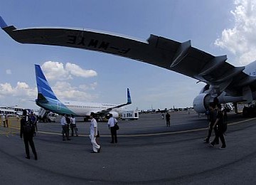 Garuda Indonesia, ilustrasi