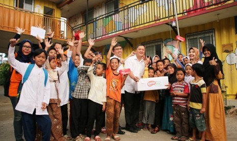 GarudaFood Ceriakan Ramadhan di Sekolah Master