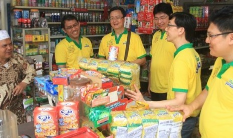 Garuda Food mengenalkan produk baru (ilustrasi). Pada kuartal I 2021, Garuda Food membukukan laba sebesar Rp 144 miliar.