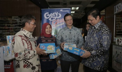 GarudaFood Luncurkan Malkist Rasa Kelapa di Jakarta.