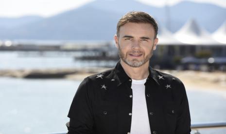 Gary Barlow, penyanyi dan penulis lagu asal Inggris. Barlow terkenal sebagai vokalis utama Take That.