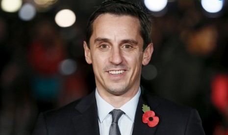 Legenda Manchester United, Gary Neville. Neville menyebut kekalahan 0-2 Arsenal dari Newcastle United pada Senin (16/5/2022) menunjukkan posisi the Gunners yang tidak percaya diri.