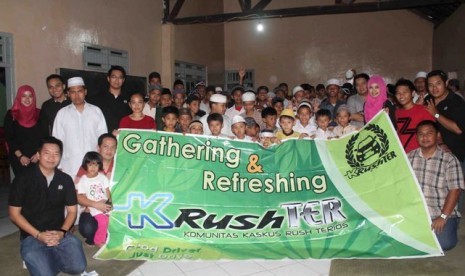 Gathering dan refreshing KRUSHTER.