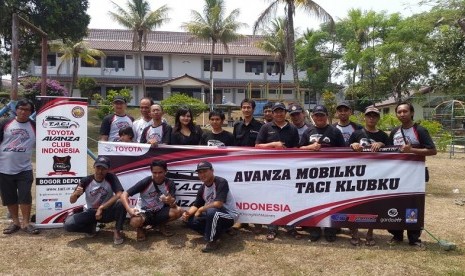 Gathering dan sharing otomotif TACI Bordep