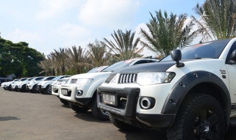 Gathering ini menjadi ajang silaturahim para pencinta dan pengguna mobil Sport Utility Vehicle (SUV) Mitsubishi Pajero.