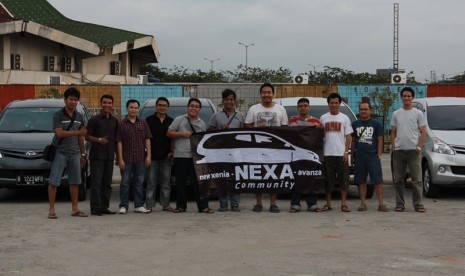 Gathering V NEXA Community pada tanggal 21 Oktober 2012 di Ancol.