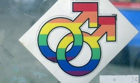 Gay symbol (illustration)