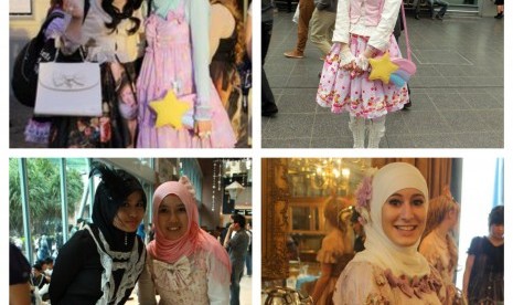 Gaya muslim lolita Fashion