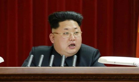 Gaya rambut baru Kim Jong Un