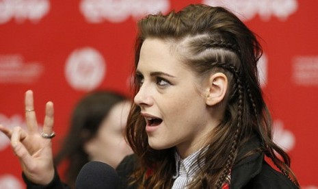 Gaya rambut Kristen Stewart