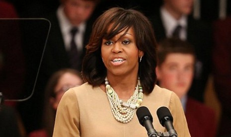 Gaya rambut Michelle Obama