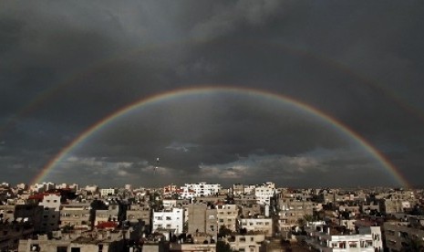 Gaza City, Palestina.