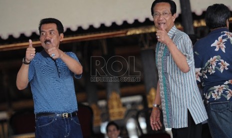 GBPH Prabukusumo bersama Sri Sultan Hamengku Buwono X.