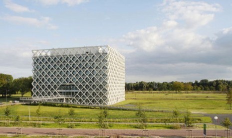 Gedung Atlas, Kampus Wageningen, Belanda