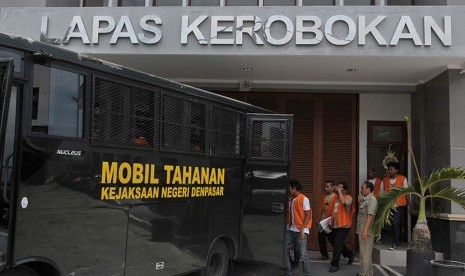   Gedung baru Lembaga Pemasyarakatan (Lapas) Kerobokan di Denpasar, Bali.