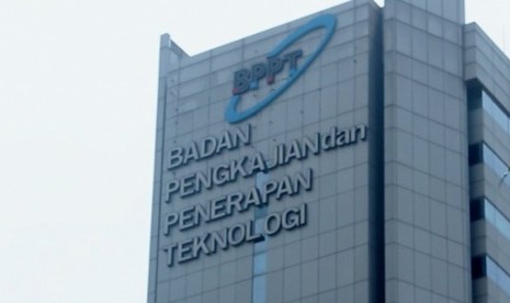 Gedung BPPT, jakarta