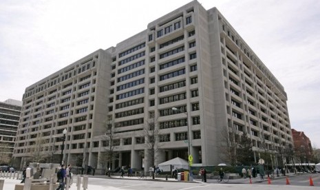 Gedung Dana Moneter Internasional (IMF) Washington DC