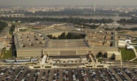 Gedung Departemen Pertahanan AS, Pentagon.