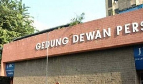 Gedung Dewan Pers di Jakarta.