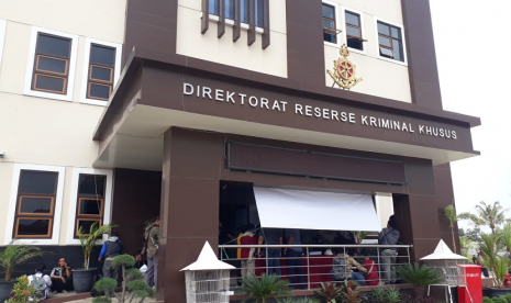 Gedung Direktorat Reserse Kriminal Khusus Polda Jabar