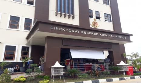 Gedung Direktorat Reserse Kriminal Khusus Polda Jabar. 