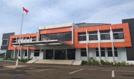 Gedung Dispora Kabupaten Bogor.