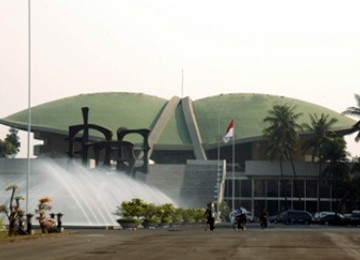 Gedung DPR