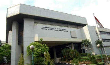 Gedung DPRD DKI  Jakarta