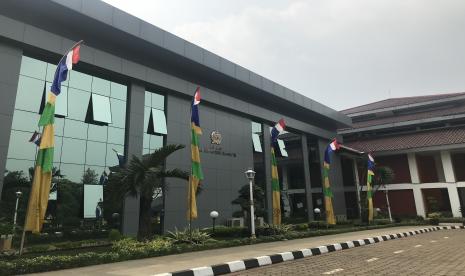 Gedung DPRD Kabupaten Bogor di Cibinong.