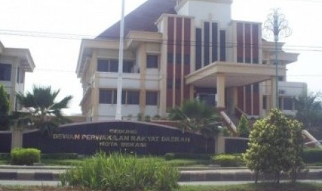 Gedung DPRD Kota Bekasi.