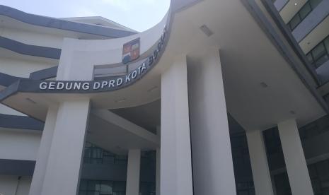 Gedung DPRD Kota Bogor di Jalan Pemuda, Kecamatan Tanah Sareal.