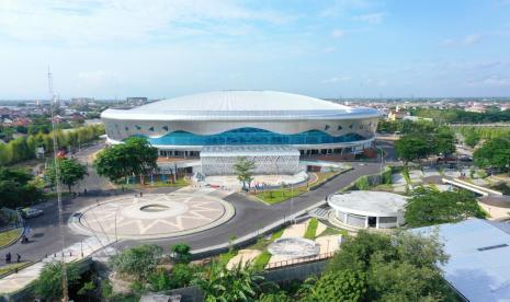 Setahun Jelang Muktamar Muhammadiyah, Panitia Sudah Bersiap. Gedung Edutorium Universitas Muhammadiyah Surakarta (UMS). 