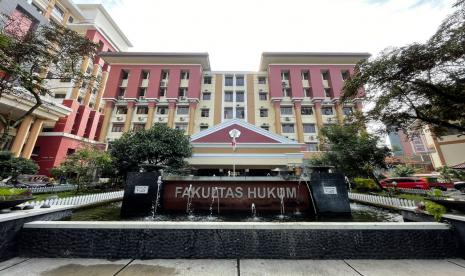 Gedung Fakultas Hukum Universitas Brawijaya (FHUB).