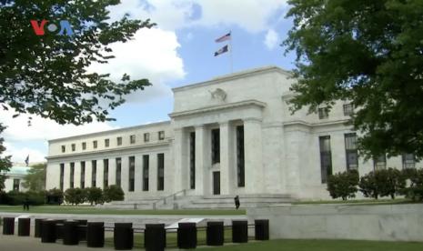 Gedung Federal Reserve.