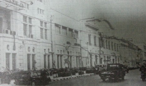 Gedung-gedung tua di Kalibesar.