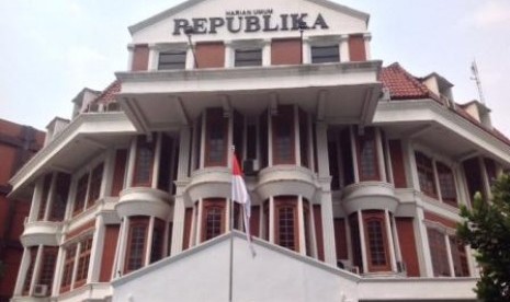 Gedung Harian Republika.