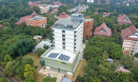 Gedung i-CELL Fakultas Teknik Universitas Indonesia (FTUI). FTUI mengikuti TUAT COI-NEXT International Workshop yang diadakan di Koganei Campus, TUAT, Tokyo, Jepang pada akhir November 2023 lalu.