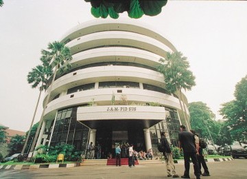 Gedung JAM Pidsus Kejaksaan Agung di Jakarta.