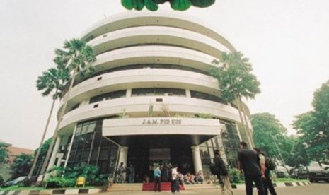 Gedung JAM Pidsus Kejaksaan Agung di Jakarta.