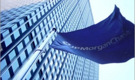 Gedung JP Morgan. JP Morgan menjadi salah perusahaan keuangan di Amerika Serikat yang menjadi korban serangan para hacker.