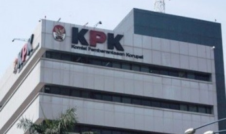 Gedung kantor KPK di Jakarta.