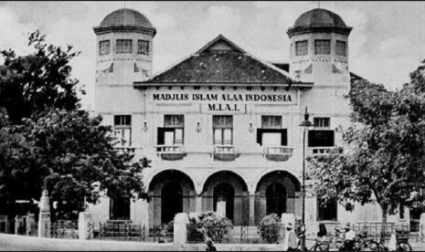 Gedung Kantor Madjlis Islam Alaa Indonesia (MIAI)