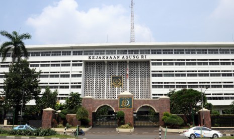 Gedung Kejaksaan Agung.