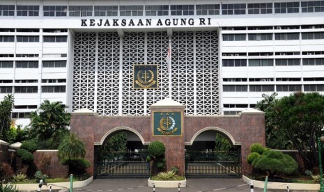 Gedung Kejaksaan Agung.