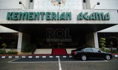 Gedung Kementerian Agama. Kemenag Perpanjang Beasiswa Indonesia Bangkit Hingga 20 September