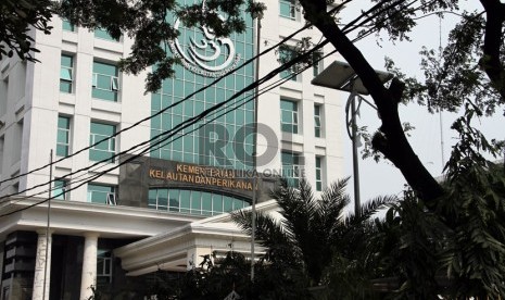  Gedung Kementerian Kelautan dan Perikanan (KKP)