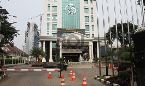 Gedung Kementerian Kelautan dan Perikanan (KKP)